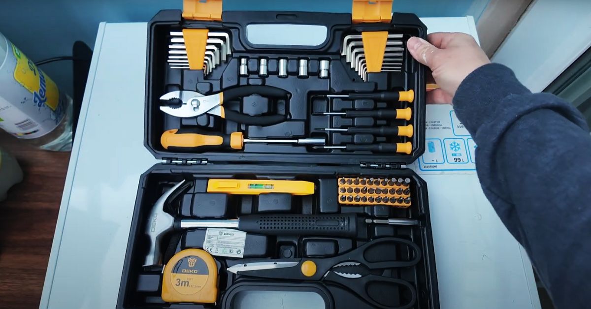 Basic Starter Tool Box Set Review (5)