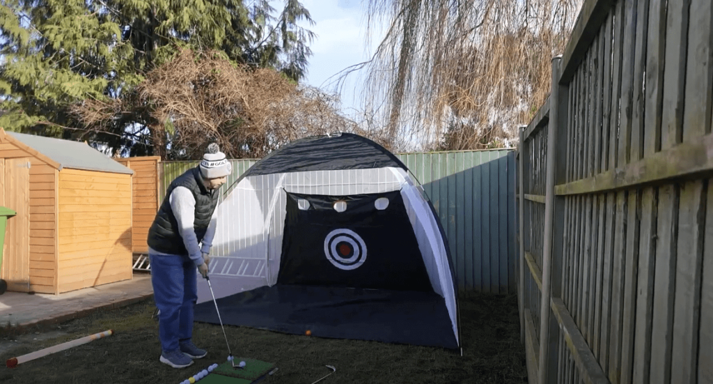 Clipop Golf Training Net With Training Targets Review1