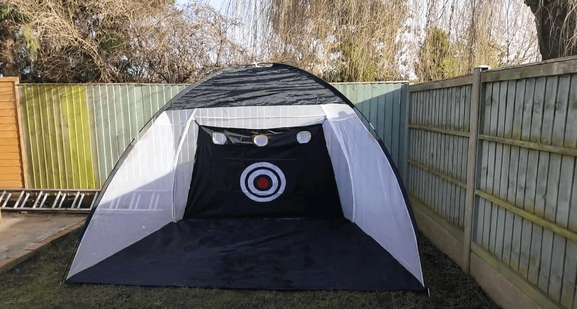 Clipop Golf Training Net With Training Targets Review5