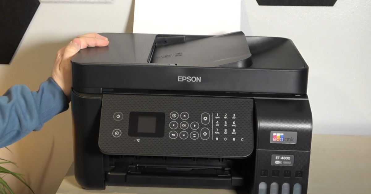 Epson Ecotank Et 4800 Printer Review