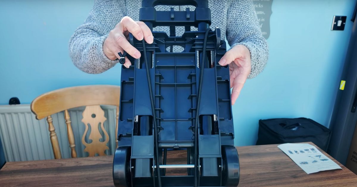 Foldable Hand Truck Review