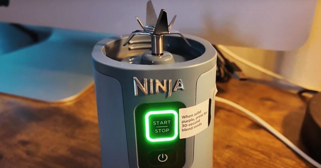 Ninja Blast Portable Blender Review New Image