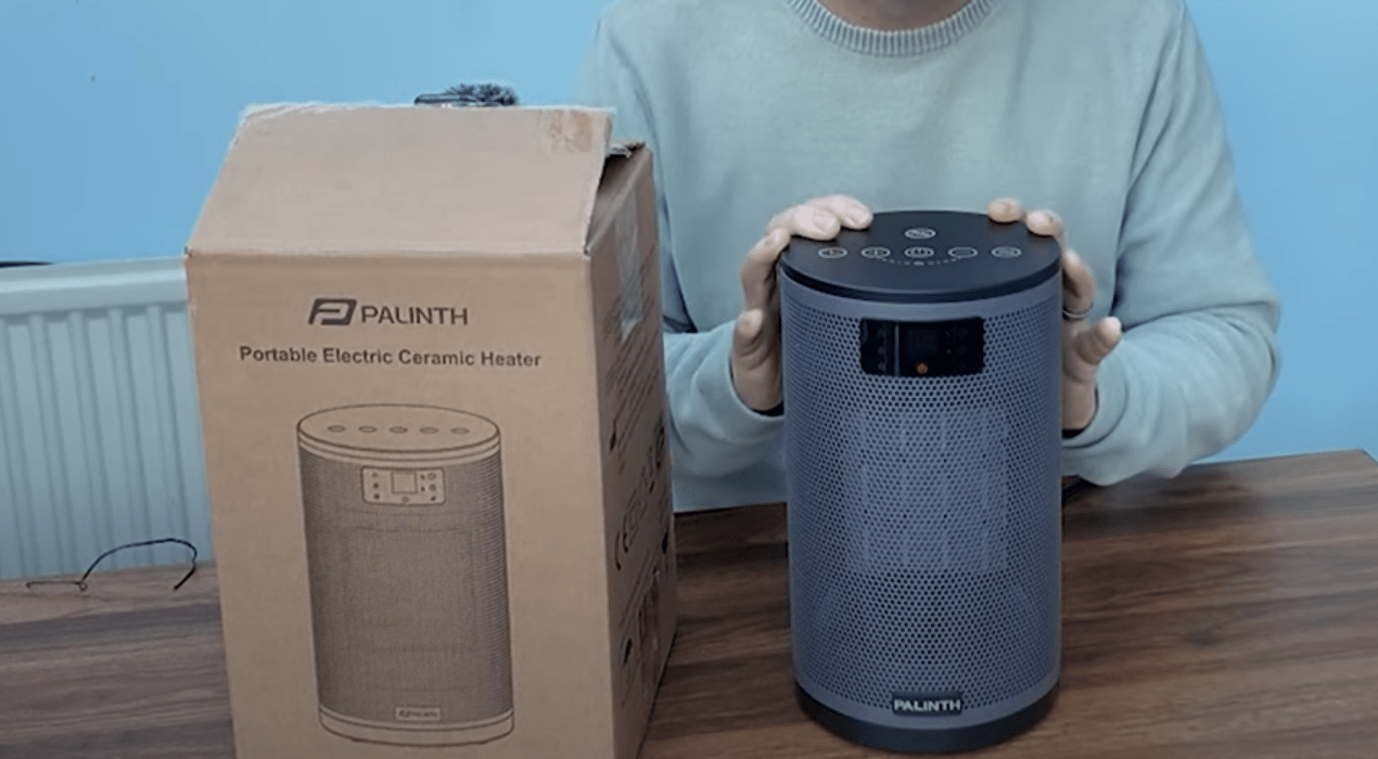 Palinth Electric Ceramic Heater Review 1 Min