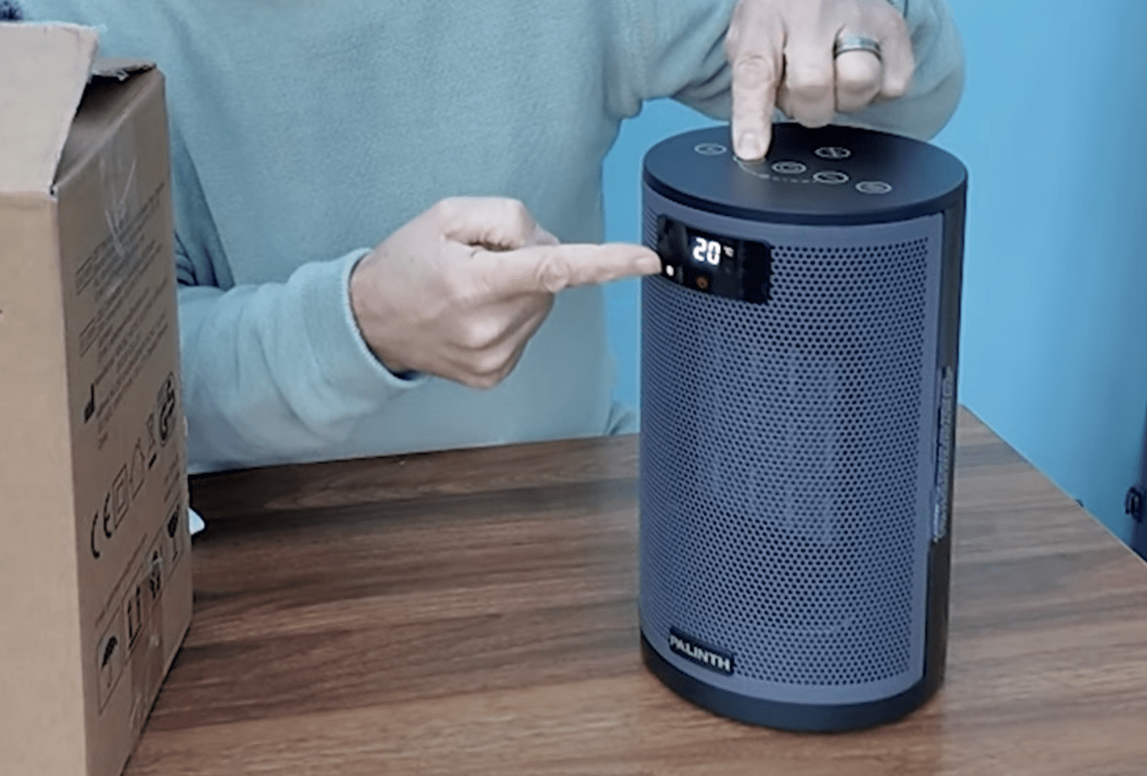 Palinth Electric Ceramic Heater Review 3 Min