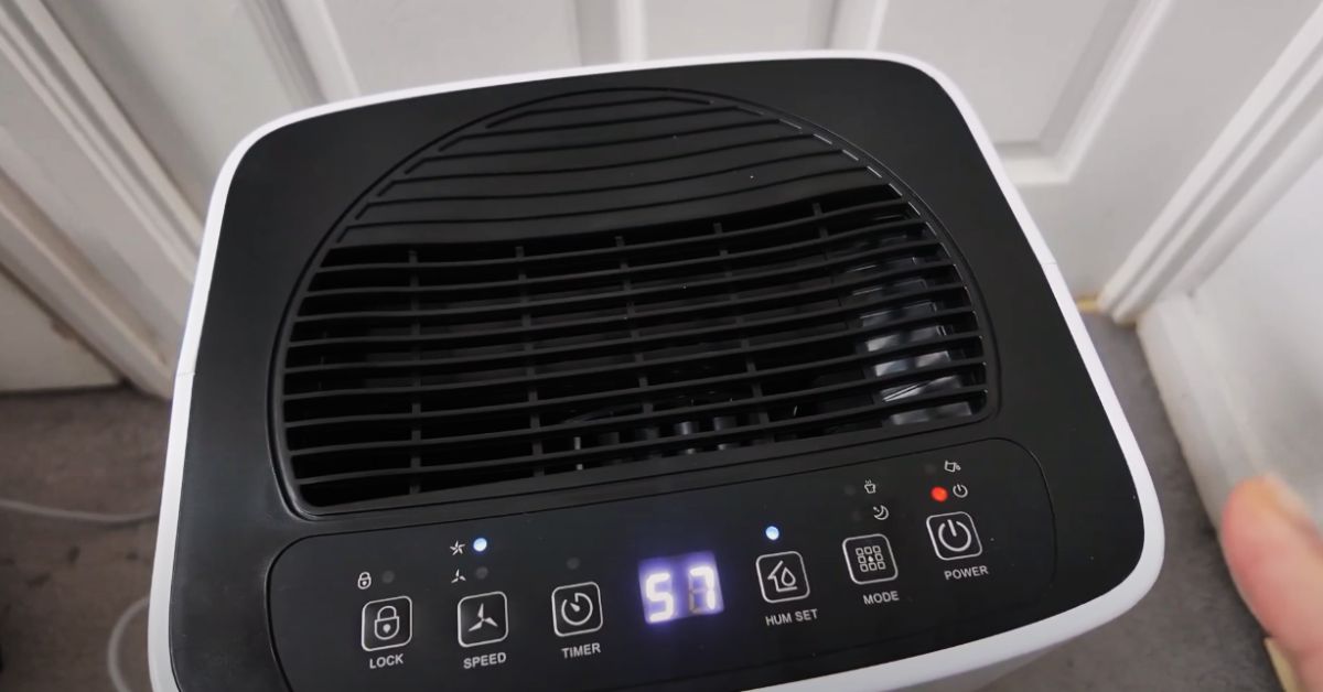 Portable Tanness 12l Dehumidifier Review (3)