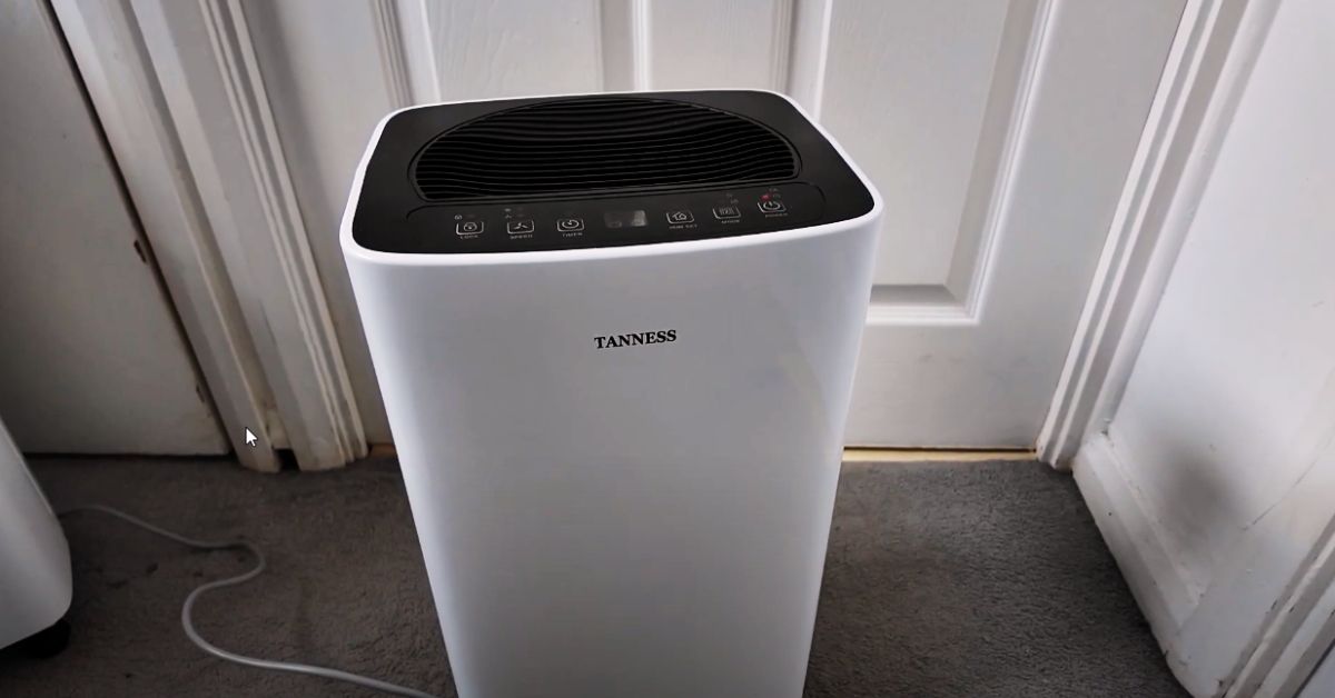 Portable Tanness 12l Dehumidifier Review