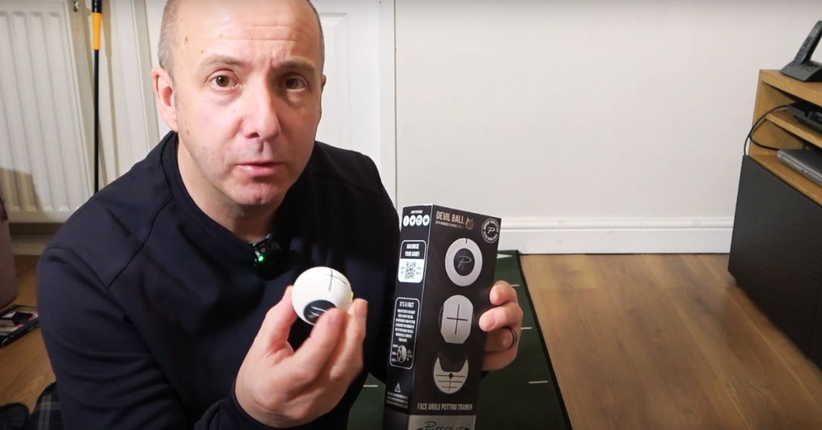 Puttout Devil Golf Ball Review