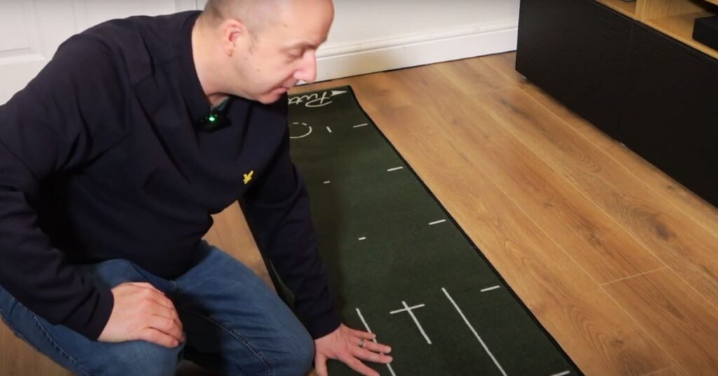 Puttout Putting Mat