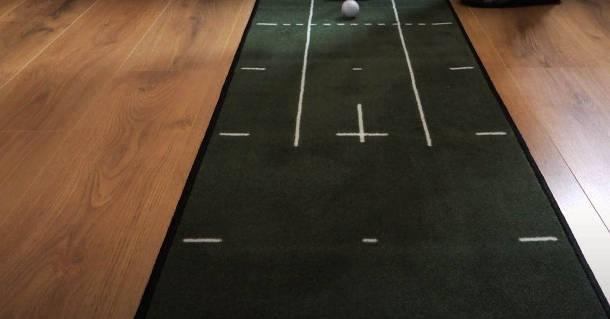 Puttout Putting Mat (2)