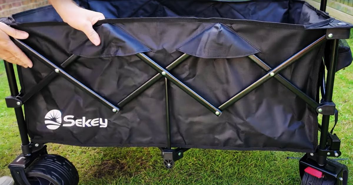 Sekey Collapsible Foldable Wagon Review (3)