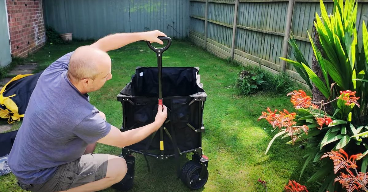 Sekey Collapsible Foldable Wagon Review (4)