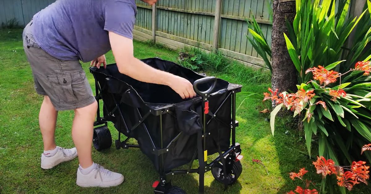 Sekey Collapsible Foldable Wagon Review (7)