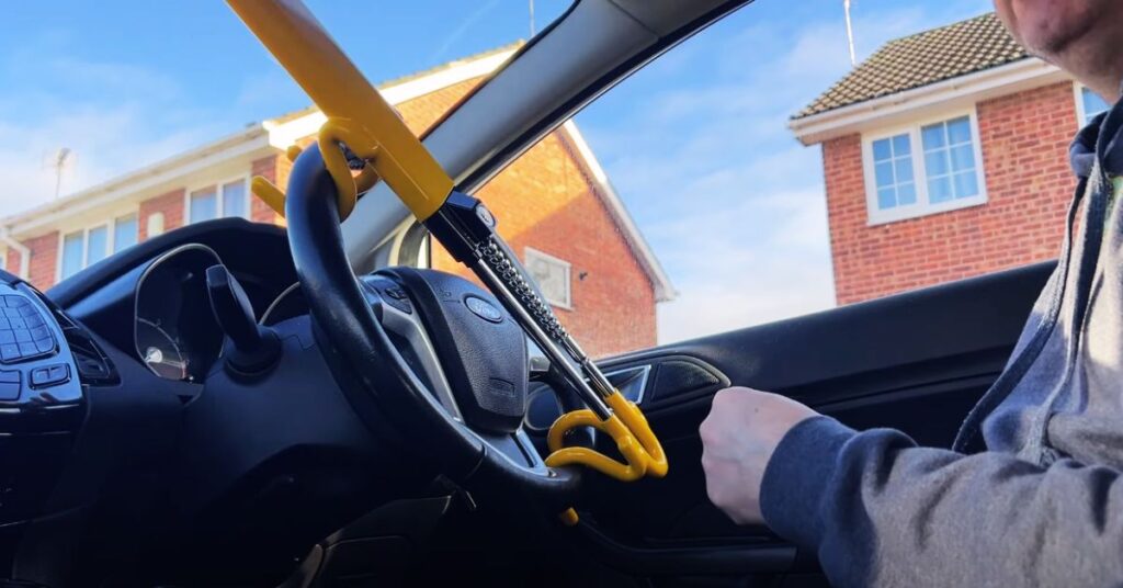 Tevlaphee Steering Wheel Lock Review