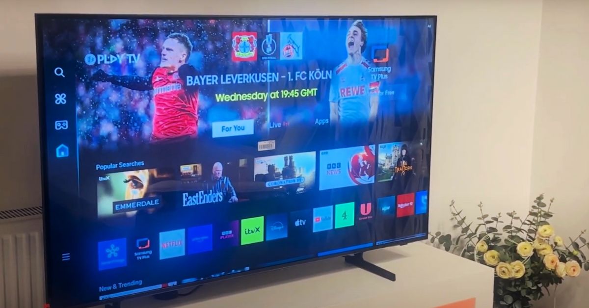 Samsung Du7100 50 Inch Smart Tv Review (10)