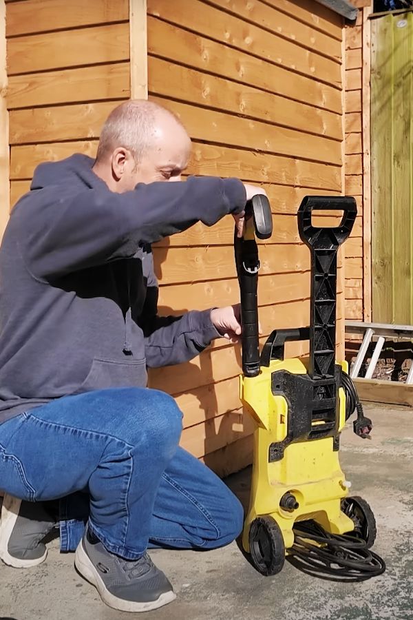 Karcher k2 pressure washer review