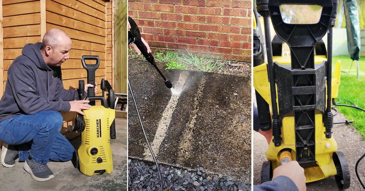Karcher k2 pressure washer review