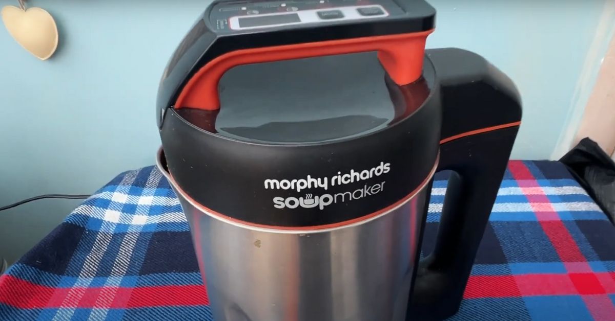 Morphy richards soup maker review (9)